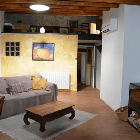 アパート Feliu, Masia Stone House, And Ground-floor Apartment, Sant Daniel-girona *