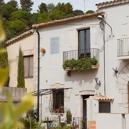 Feliu, Masia Stone House, And Ground-floor Apartment, Sant Daniel-girona 아파트