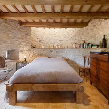 Feliu, Masia Stone House, And Ground-floor Apartment, Sant Daniel-girona Apartman Girona