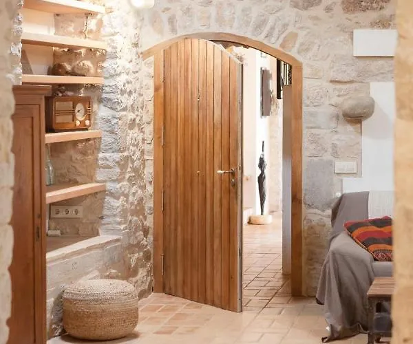 Feliu, Masia Stone House, And Ground-floor Apartment, Sant Daniel-girona Girona