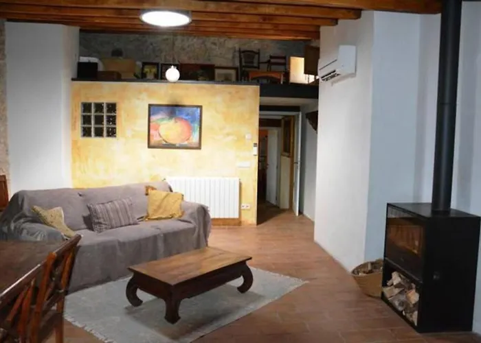 Apartament Feliu, Masia Stone House, And Ground-floor Apartment, Sant Daniel-girona *