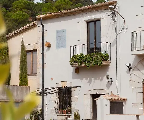 Feliu, Masia Stone House, And Ground-floor Apartment, Sant Daniel-girona Apartamento